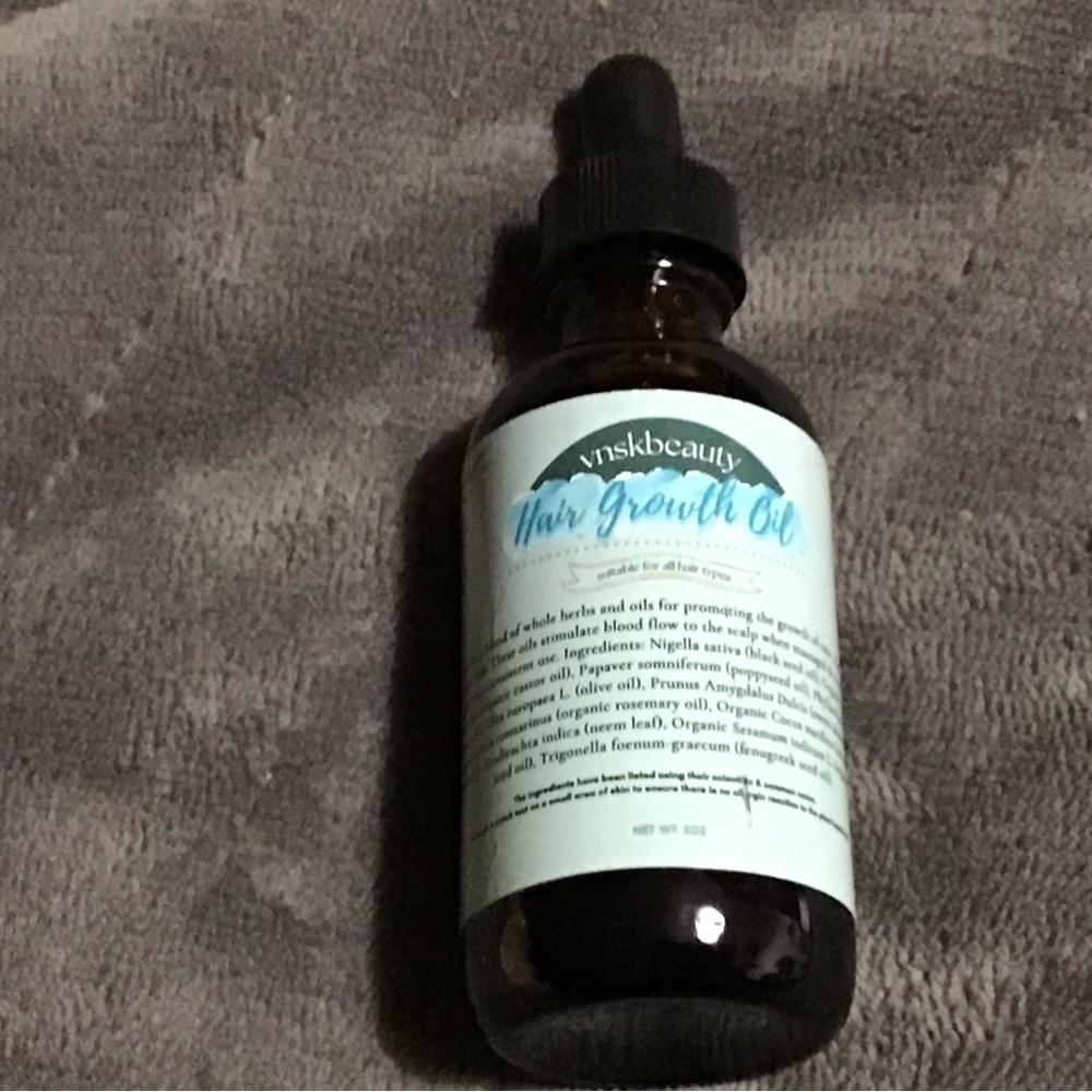 vsnkbeauty hair growth oil 2 oz new in bottle